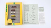 Minitrix N 11011 Güterzug Set BR 89 R3/3 Bay.Sts.B.