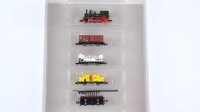 Minitrix N 11011 Güterzug Set BR 89 R3/3 Bay.Sts.B.