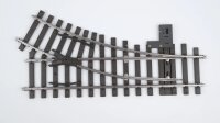 Märklin Spur 1 5966 Weiche rechts L 300 mm R 600 mm...