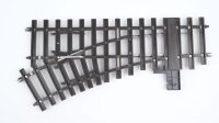 Märklin Spur 1 5966 Weiche rechts L 300 mm R 600 mm...