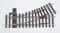 Märklin Spur 1 5965 Weiche links L 300 mm R 600 mm...