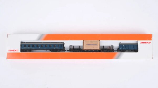 Arnold N 0411 Güterwagen-Set Airbus Industrie DB