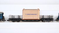 Arnold N 0411 Güterwagen-Set Airbus Industrie DB