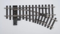 Märklin Spur 1 5966 Weiche rechts L 300 mm R 600 mm...