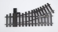 Märklin Spur 1 5966 Weiche rechts L 300 mm R 600 mm...