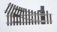 Märklin Spur 1 5966 Weiche rechts L 300 mm R 600 mm...