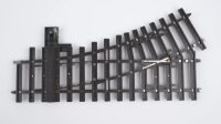 Märklin Spur 1 5966 Weiche rechts L 300 mm R 600 mm...