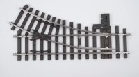 Märklin Spur 1 5966 Weiche rechts L 300 mm R 600 mm...