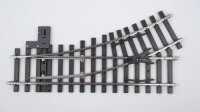 Märklin Spur 1 5965 Weiche links L 300 mm R 600 mm...