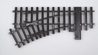 Märklin Spur 1 5966 Weiche rechts L 300 mm R 600 mm...