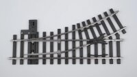 Märklin Spur 1 5965 Weiche links L 300 mm R 600 mm...