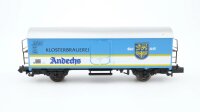 Arnold N 4588 Einheitskühlwagen Klosterbrauerei Andechs Ichqrs DB