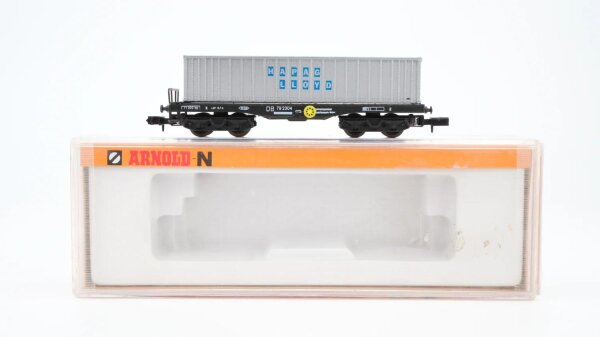Arnold N 4950 Containertragwagen Hapag Lloyd SSkms DB