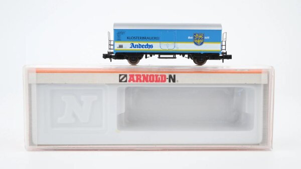 Arnold N 4588 Einheitskühlwagen Klosterbrauerei Andechs Ichqrs DB