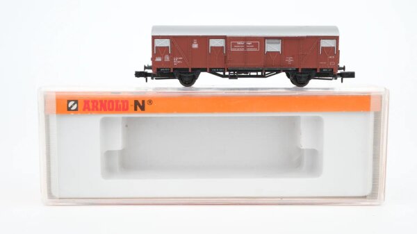 Arnold N 4425 Gedeckter Güterwagen Fährbootwagen Gbs 252 DB