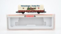 Arnold N 4470 Rungenwagen mit Plane Weltenburger Kbs 442 DB