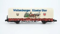 Arnold N 4470 Rungenwagen mit Plane Weltenburger Kbs 442 DB