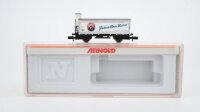 Arnold N 4263 Bierwagen mit Bremserhaus "Pschorr Bräu Weisse"