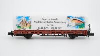 Arnold N 4467 Rungenwagen mit Plane IMA Berlin Kbs 442 DB