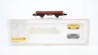 Arnold N 0406 Niederbordwagen mit 2 VW Käfern DB