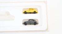 Arnold N 0406 Niederbordwagen mit 2 VW Käfern DB