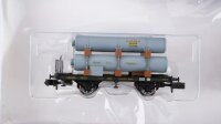 Minitrix N 15135K Güterwagen-Set Gaswagen K.Bay.Sts.B.