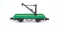 Arnold N 4660 Niederbordwagen mit Ladekran DB