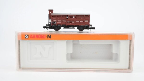 Arnold N 4281 Verschlagwagen mit Bremserhaus DRG