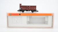 Arnold N 4281 Verschlagwagen mit Bremserhaus DRG