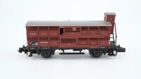 Arnold N 4281 Verschlagwagen mit Bremserhaus DRG