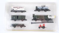 Minitrix N 15113 Güterwagen Set 5 tlg. K.Bay.Sts.B....