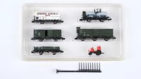 Minitrix N 15113 Güterwagen Set 5 tlg. K.Bay.Sts.B....