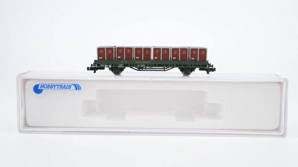 Hobbytrain N 010115 Post Behälterwagen DB