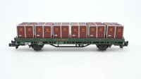 Hobbytrain N 010115 Post Behälterwagen DB