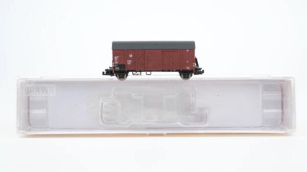 Brawa N 67200 gedeckter Güterwagen DRG