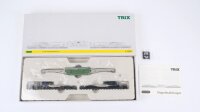 Minitrix N 15248 Tragschnabelwagen, Ladung: Trafo Uai 839 DB
