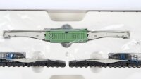 Minitrix N 15248 Tragschnabelwagen, Ladung: Trafo Uai 839 DB