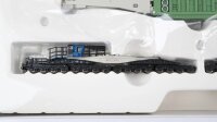 Minitrix N 15248 Tragschnabelwagen, Ladung: Trafo Uai 839 DB