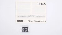 Minitrix N 15248 Tragschnabelwagen, Ladung: Trafo Uai 839 DB