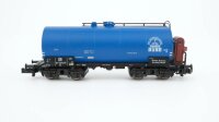 Brawa N 67719 Kesselwagen mit Bremserhaus Buna DR