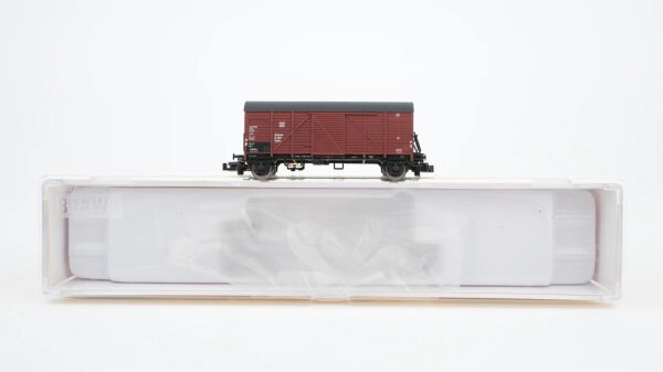 Brawa N 67200 gedeckter Güterwagen DRG