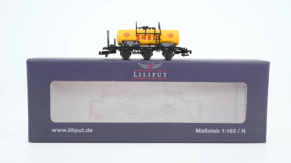 Liliput N L265480 Kesselwagen DRG