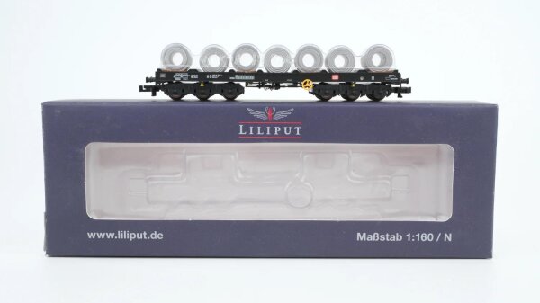 Liliput N L265769K Schwerlastwagen Sahmms 711 DB