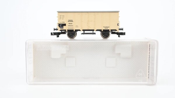 Fleischmann N 8349K Kühlwagen Homann Ghk DRG