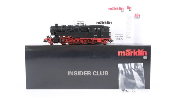 Märklin H0 39095 Dampflok BR 95 006 DB Wechselstrom Digital Sound mfx+