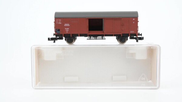 Fleischmann N 8308K Gedeckter Güterwagen Gl Dresden DRG