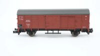 Fleischmann N 8308K Gedeckter Güterwagen Gl Dresden DRG