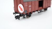 Fleischmann N 8308K Gedeckter Güterwagen Gl Dresden DRG