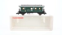 Fleischmann N 8065 Personenwagen 3. Kl mit...