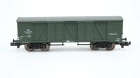 Fleischmann N 8390K Güterwagen für Hilfezug DB